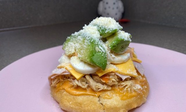 Arepas cabimeras receta Venezolana