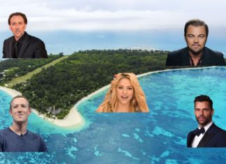 5 celebridades que tienen su propia Isla