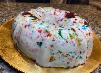 Deliciosa receta de gelatina mosaico
