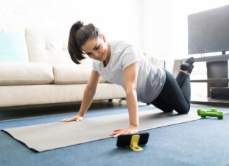 5 ejercicios efectivos para realizarlo en casa