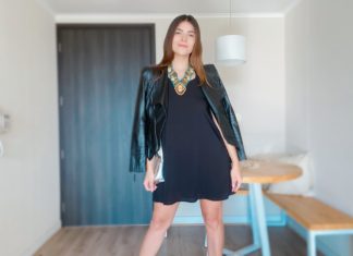 Vestido negro, de las mejores opciones para San Valentín