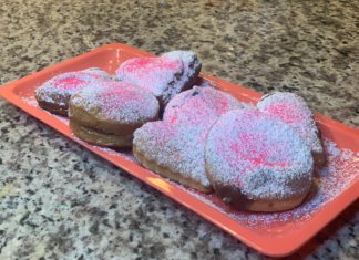 Deliciosas donas horneadas