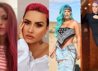 Famosos y sus nuevos looks