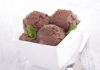 Receta de helado de chocolate y proteína
